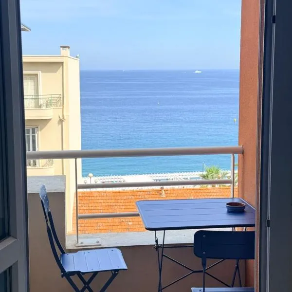 Seaview retreat, hotel Nizzában