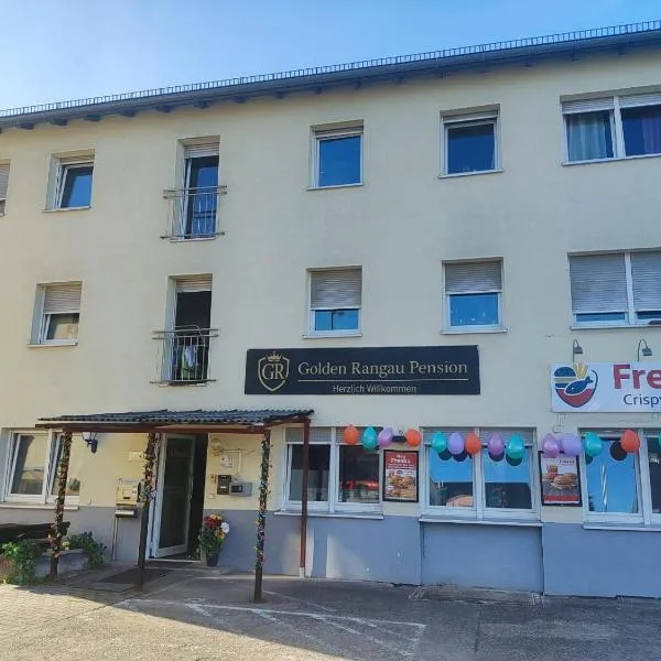 Golden Rangau Hotel & Pension, hotel em Langenzenn