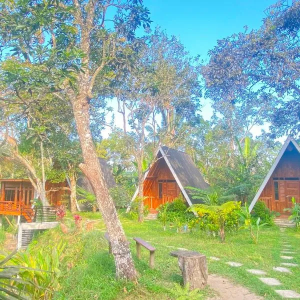 Forest Side Bungalow, hotel em Tetebatu