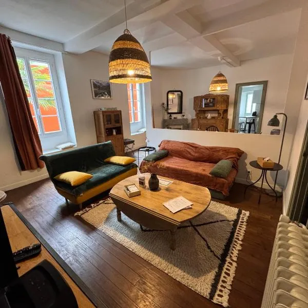 Saussat, hotell Paus