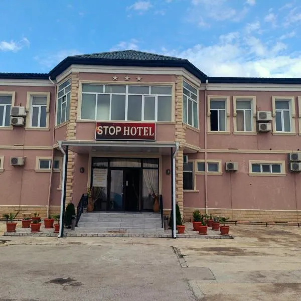 STOP otel, hotel in Sheki