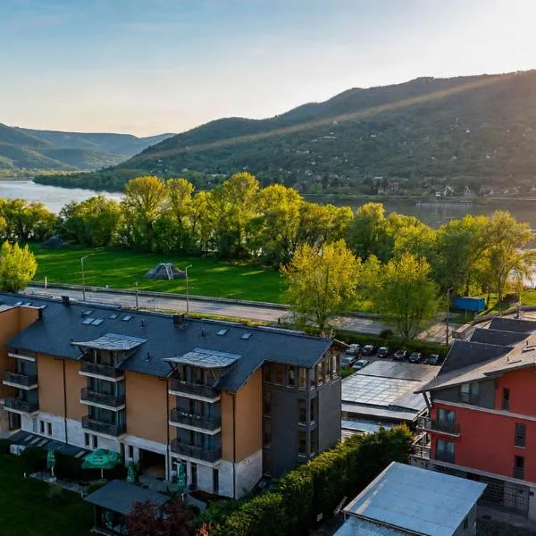 Hotel Visegrád, hotel Visegrádon