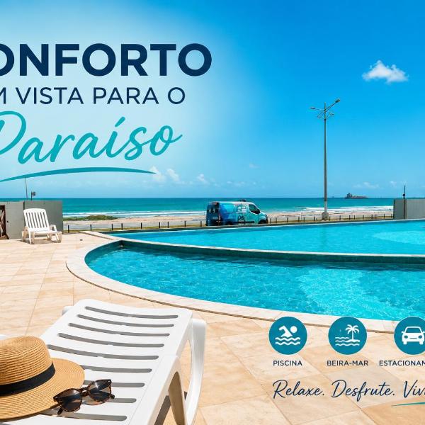 Apartamento com 2 quartos de FRENTE PARA O MAR - Foto 3
