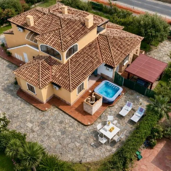 Villa Pinna, hotel di San Teodoro