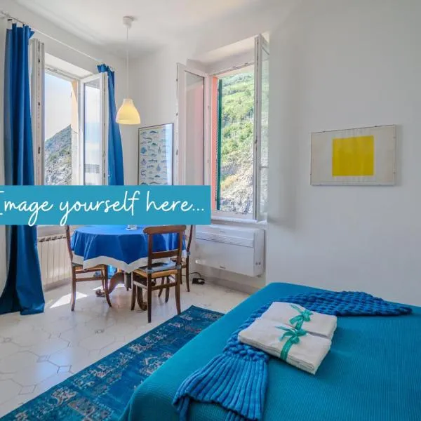 Maemuna Sea View Apartment, hotel in Vernazza