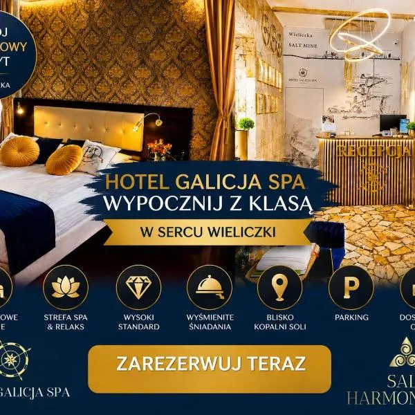 Hotel Galicja SPA Wieliczka, hotel vo Wieliczke