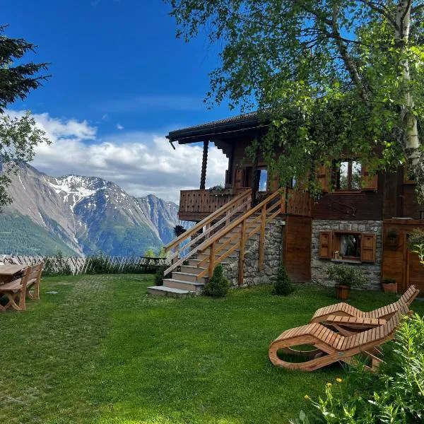 Chalet Tannenduft, hotel in Bettmeralp