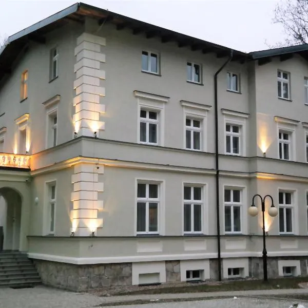 Willa Mała Pieniawa, hotell sihtkohas Polanica-Zdrój