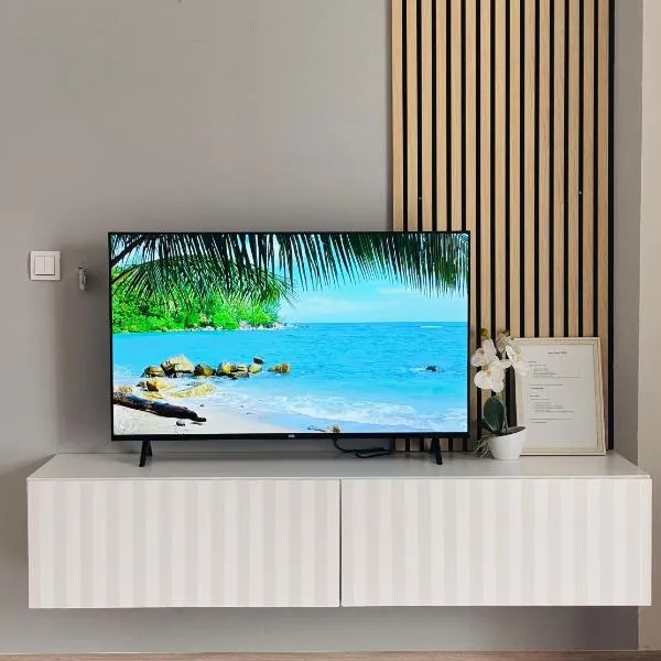 Apartman Sofija centar, hótel í Teslić