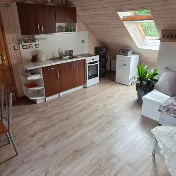 Apartmán u Antona, hotel di Kyslá