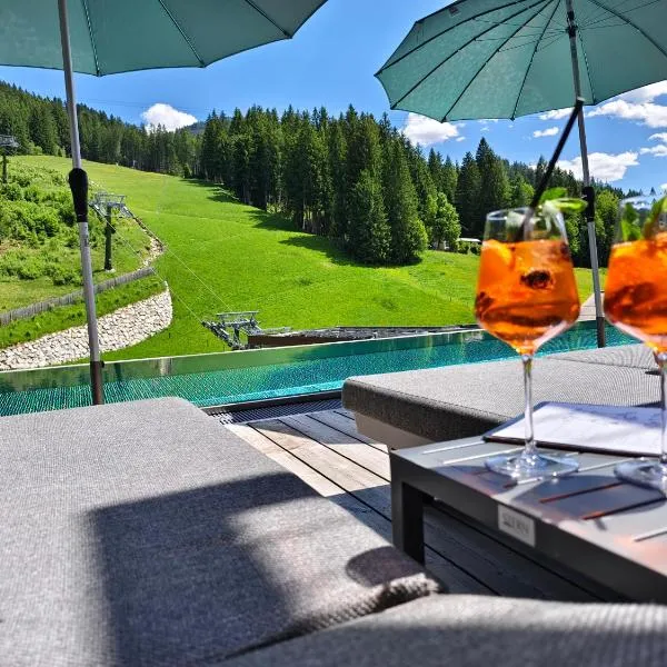 ALMMONTE PRÄCLARUM SUITES - Casual Boutique Hotel, hotel Wagrainban
