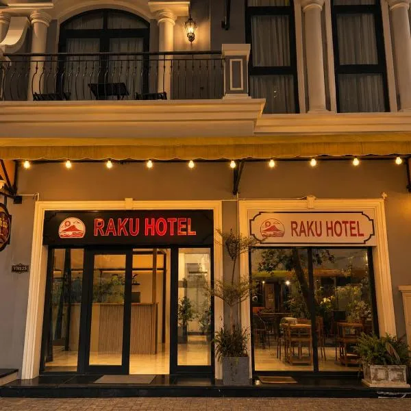 Raku Hotel & Coffee Grand World Phú Quốc, hotel u gradu Pu Kok
