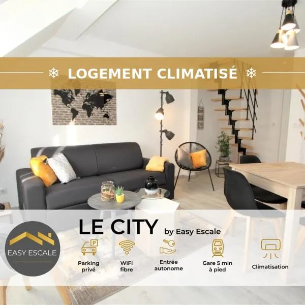 Le City by EasyEscale – hotel w mieście Romilly-sur-Seine