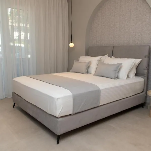Nonna Apartments 1, hotel Aszprováltában