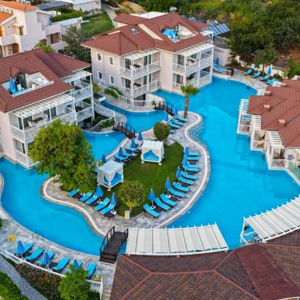Mozaik Apartments, hotel v destinácii Oludeniz