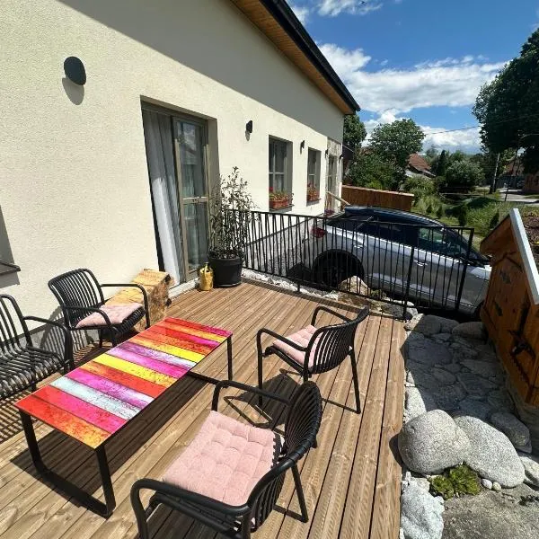 Dom pri potoku APT, khách sạn ở Vrbov
