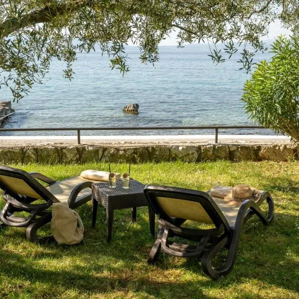 Hotel Vila Rova, hotelli kohteessa Malinska