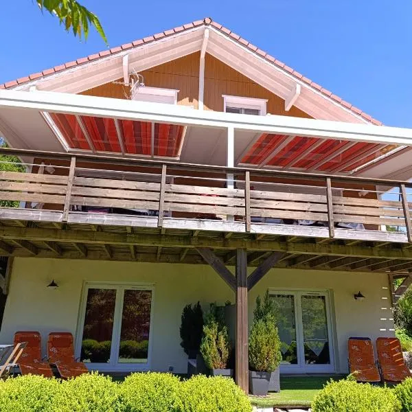 L'Eden de Floridylle, hotel din Xonrupt-Longemer