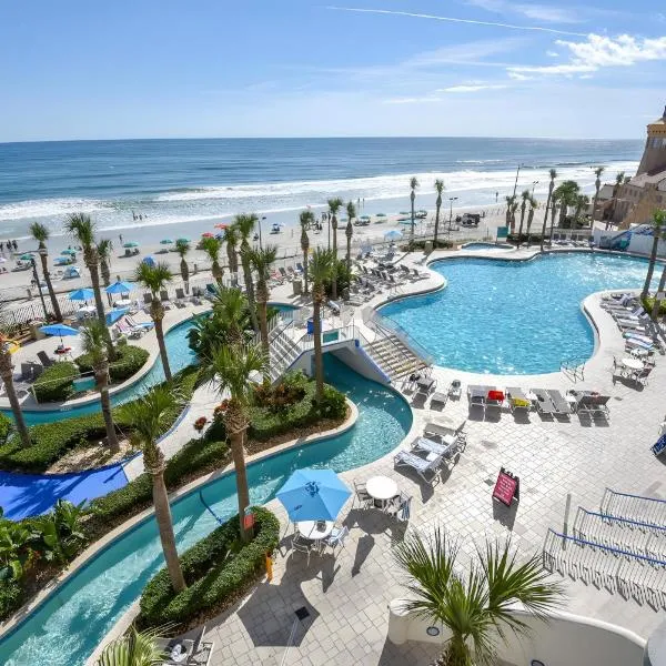 Wyndham Ocean Walk Resort - 2BR Oceanview 200, Hotel in Daytona Beach