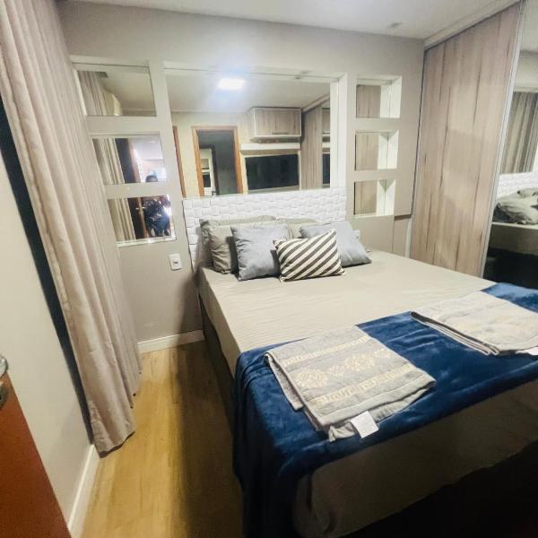 Apartamento de 3 quartos, climatizado com lazer completo