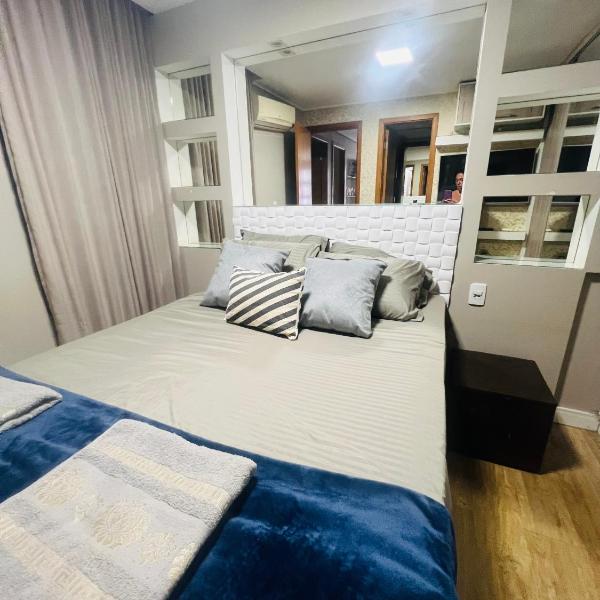 Apartamento de 3 quartos, climatizado com lazer completo - Foto 2