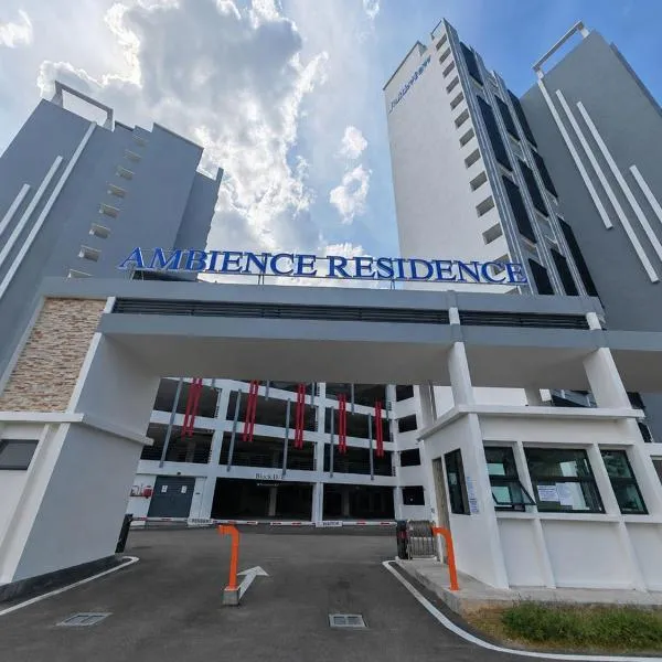 JayR Homestay Ambience Residence, hotel en Melaka