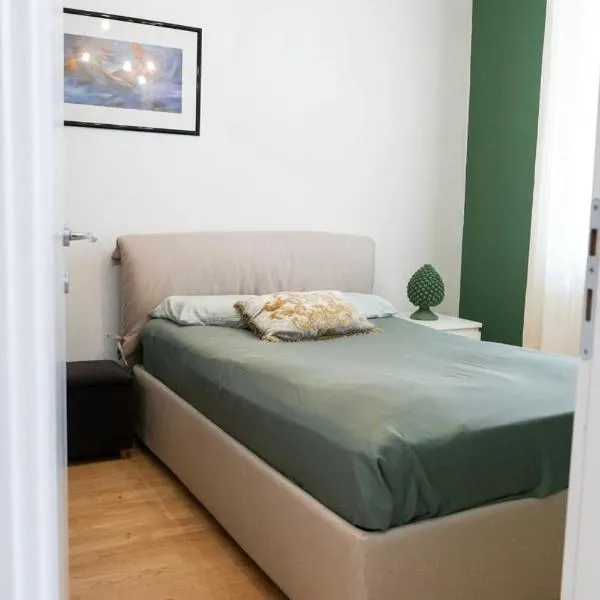 Family apartment in Capo d'Orlando โรงแรมในกาโปดอร์ลันโด