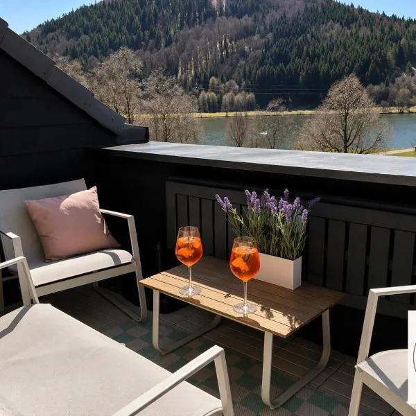 Ferienwohnung Seeglück Winterberg - Ski, Hike & Bike, Hotel in Winterberg