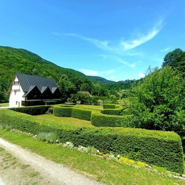 Pensiunea Poarta Raiului, hotel Kudzsirban