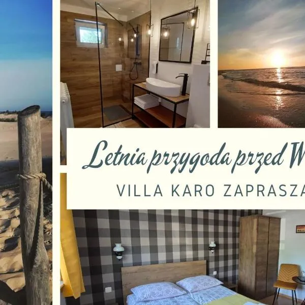 Villa Karo, hotel a Łeba