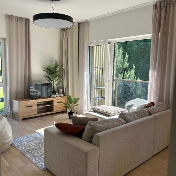 New vacation home- live like a local, hotel en Pärnu
