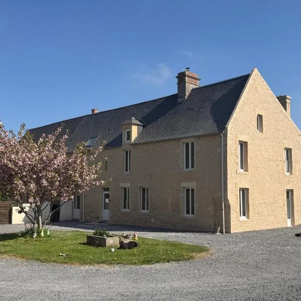 Chambre à la campagne la ch tite bauquerie، فندق في Commes