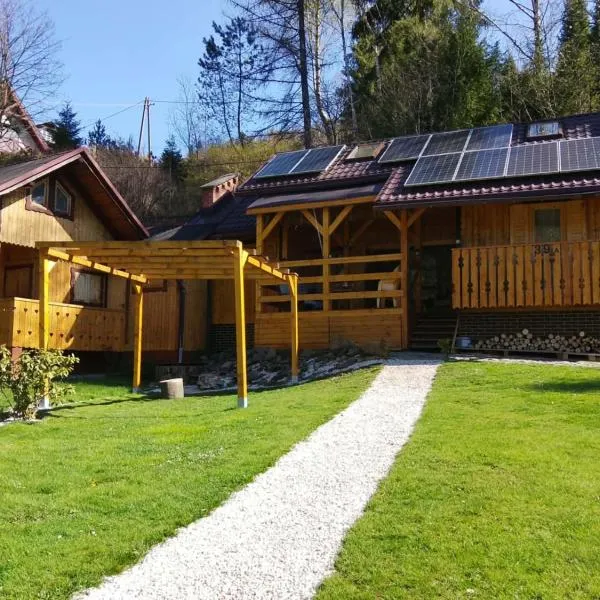 Mój Domek z Jacuzzi, sauną i kominkiem na wyłączność, hotel v mestu Wisła