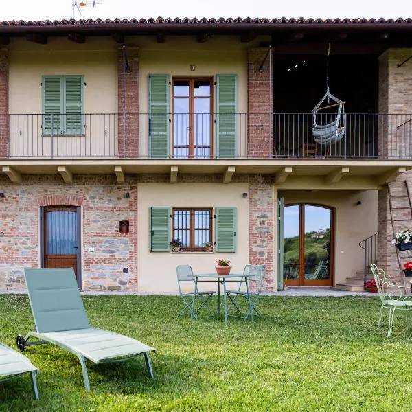 Be Langhe in Monforte - Camere di Cascina, hotel in Monforte dʼAlba