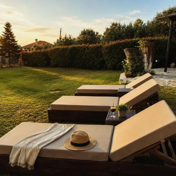 THAλEIA Holiday Home, viešbutis mieste Nea Kalikratia