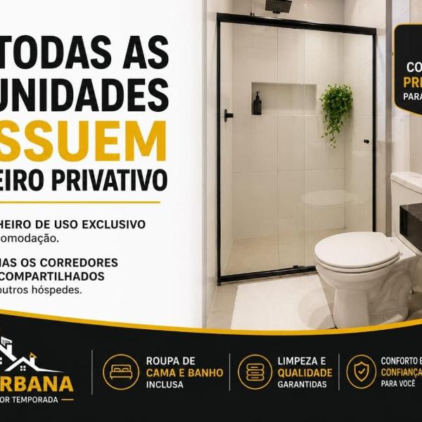 Loft 1 Próximo ao Centro e Shopping até 4 Pessoas - Foto 4