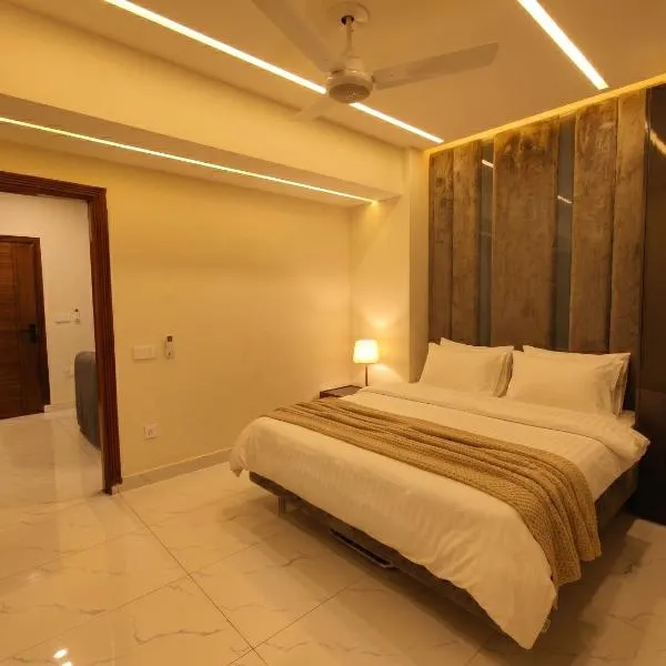 Brand New Family One Bed Apartment Open Kitchen Ac And Netflix In E11 Islamabad, hotel di Islamabad