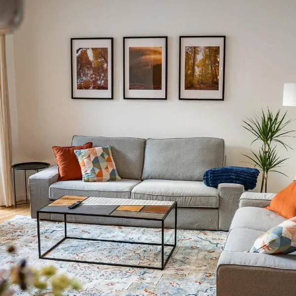 Taunus Apartments - Altbau Charme im Stadtzentrum, hotell sihtkohas Bad Camberg