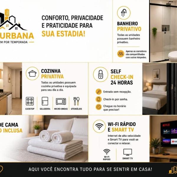 Casa Superior 2 Quartos até 12 Pessoas - Foto 4