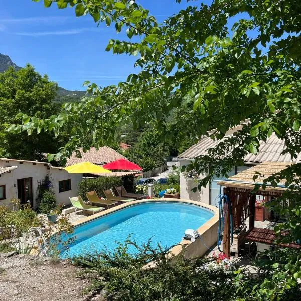 Maison Castellane Chambre d'Hotes B&B, hotel en Castellane