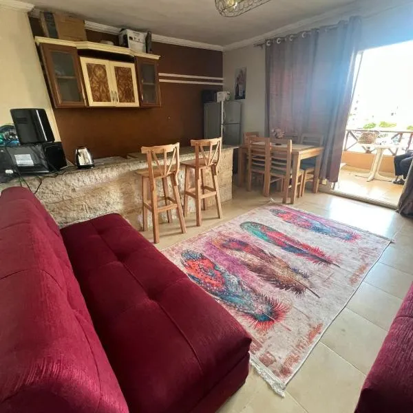 3 Bedroom Chalet at Dimora Village North Coast Egy - الساحل الشمالي - قرية ديمورا - شاليه 3 غرف: Dawwār Muḩammad Abū Shunaynah şehrinde bir otel