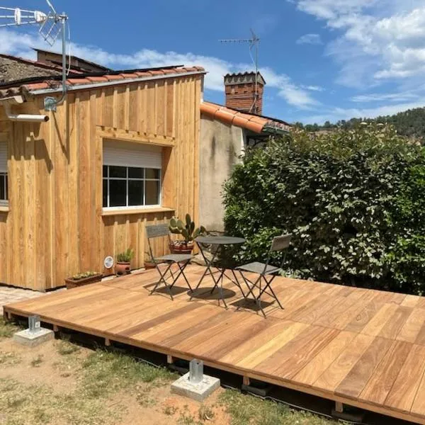 Logement autonome au cœur du massif du Canigou, hotel i Fuilla