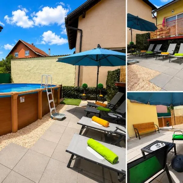 Apartman Josip with Pool, hotel v destinácii Gospič