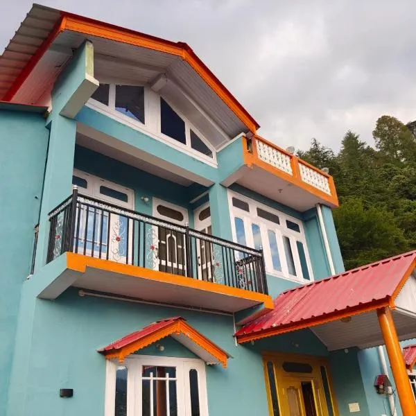 SHIKHARAM-The Peak Retreat, hotel em Sainj