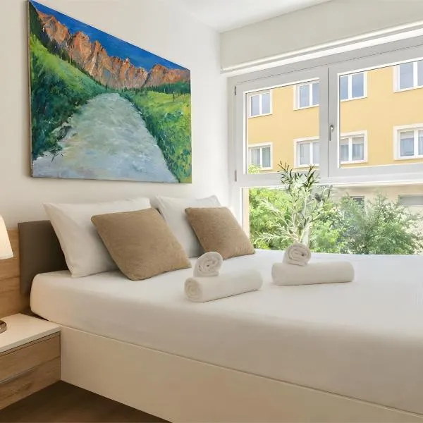 Emerald Apartment City Center, hotel v destinácii Lugano