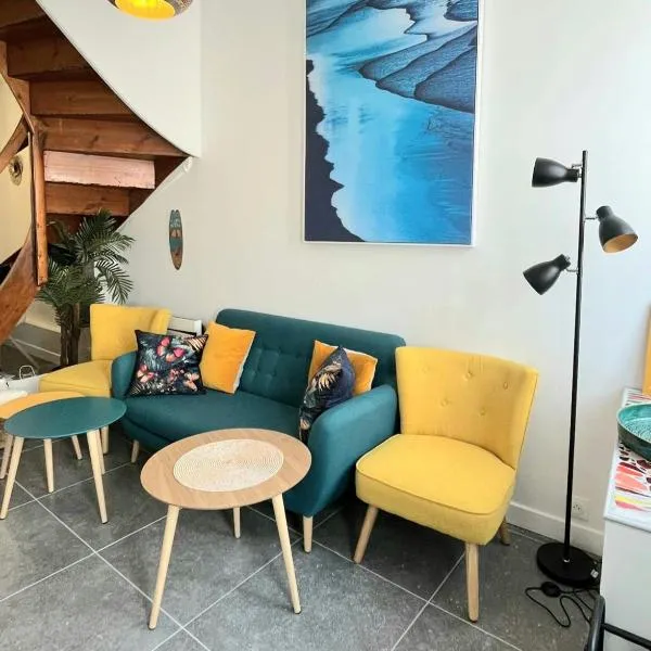 La Villa Turquoise, ξενοδοχείο σε Le Treport