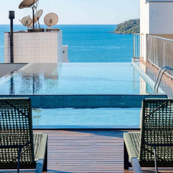 Loft no coração da cidade 200m do mar