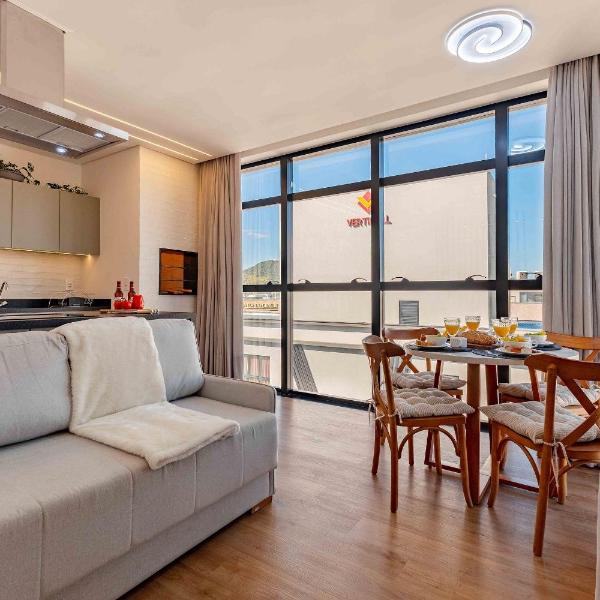 Loft no coração da cidade 200m do mar - Foto 4