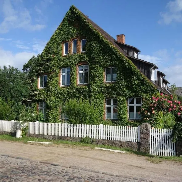 Gemütliches Schwalbennest, Resthof, Dachterrasse in Schaalseenähe, hotel en Sterley