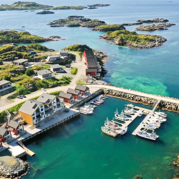High standard Lodge Ballstad, Hotel in Ballstad